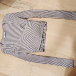 Abercrombie and Fitch Wrap Shirt